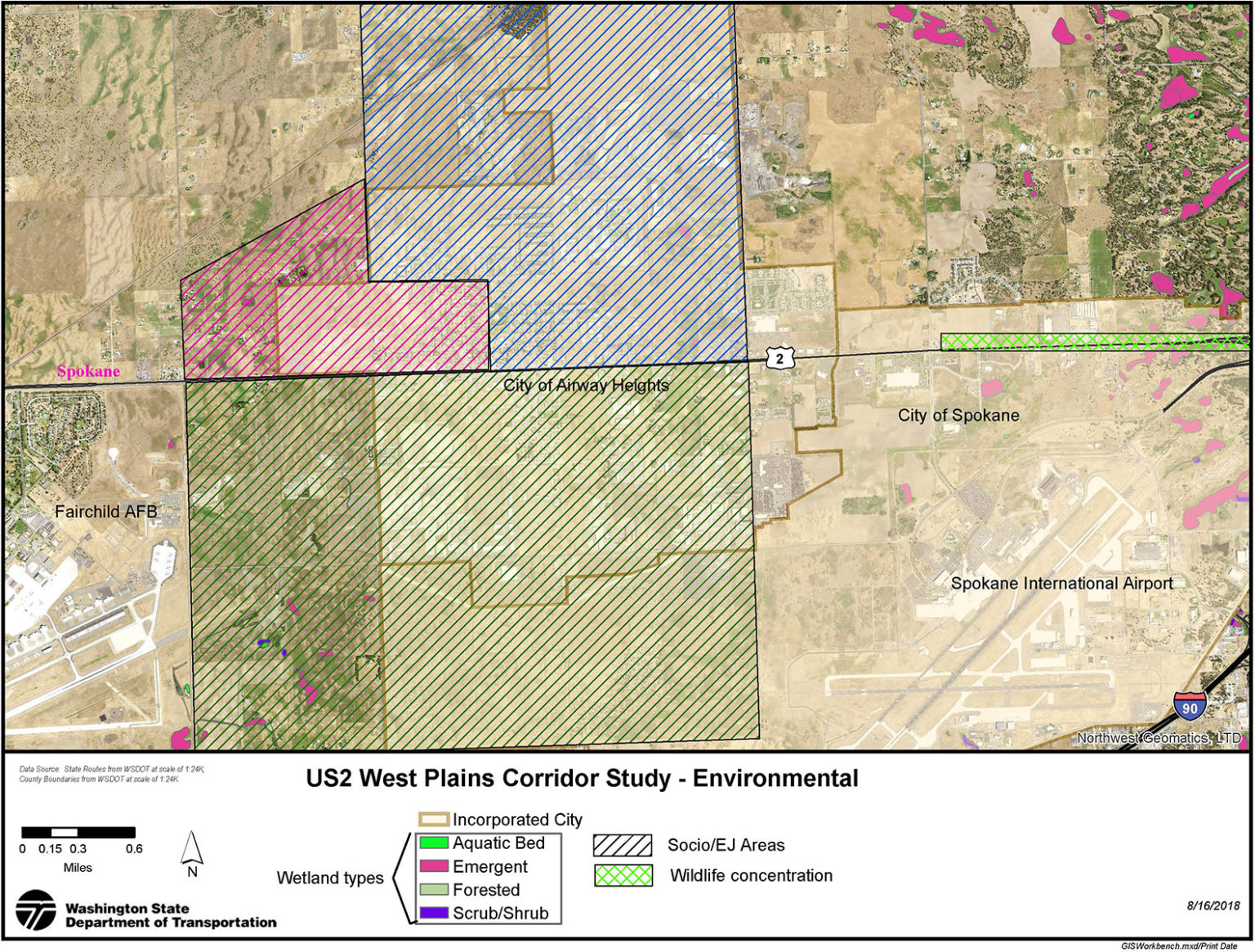 West Plains Subarea Transportation Management Plan – Environmental ...