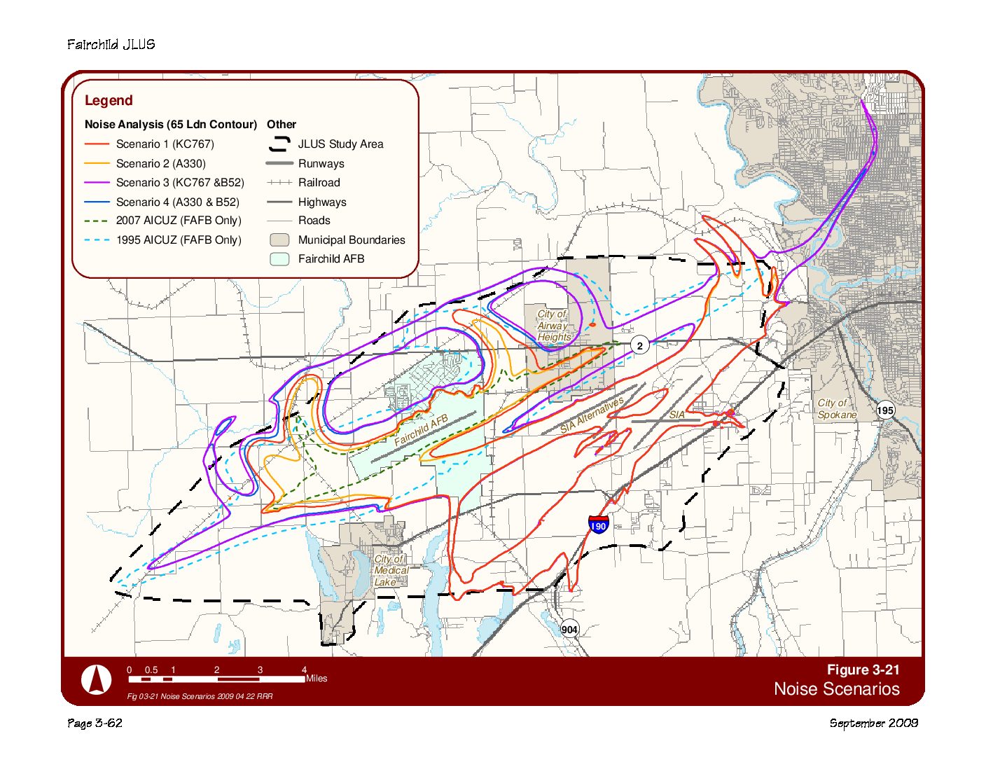 Final-fairchild-joint-land-use-study Noise Contour Map