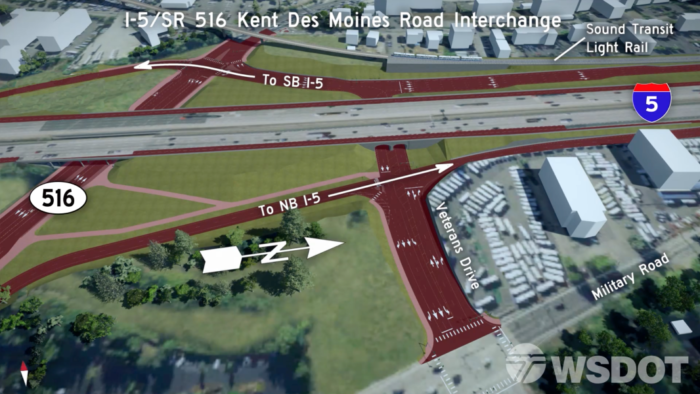 SR 509, I-5 To 24th Avenue South – Expressway Project – I-5/SR 516 ...