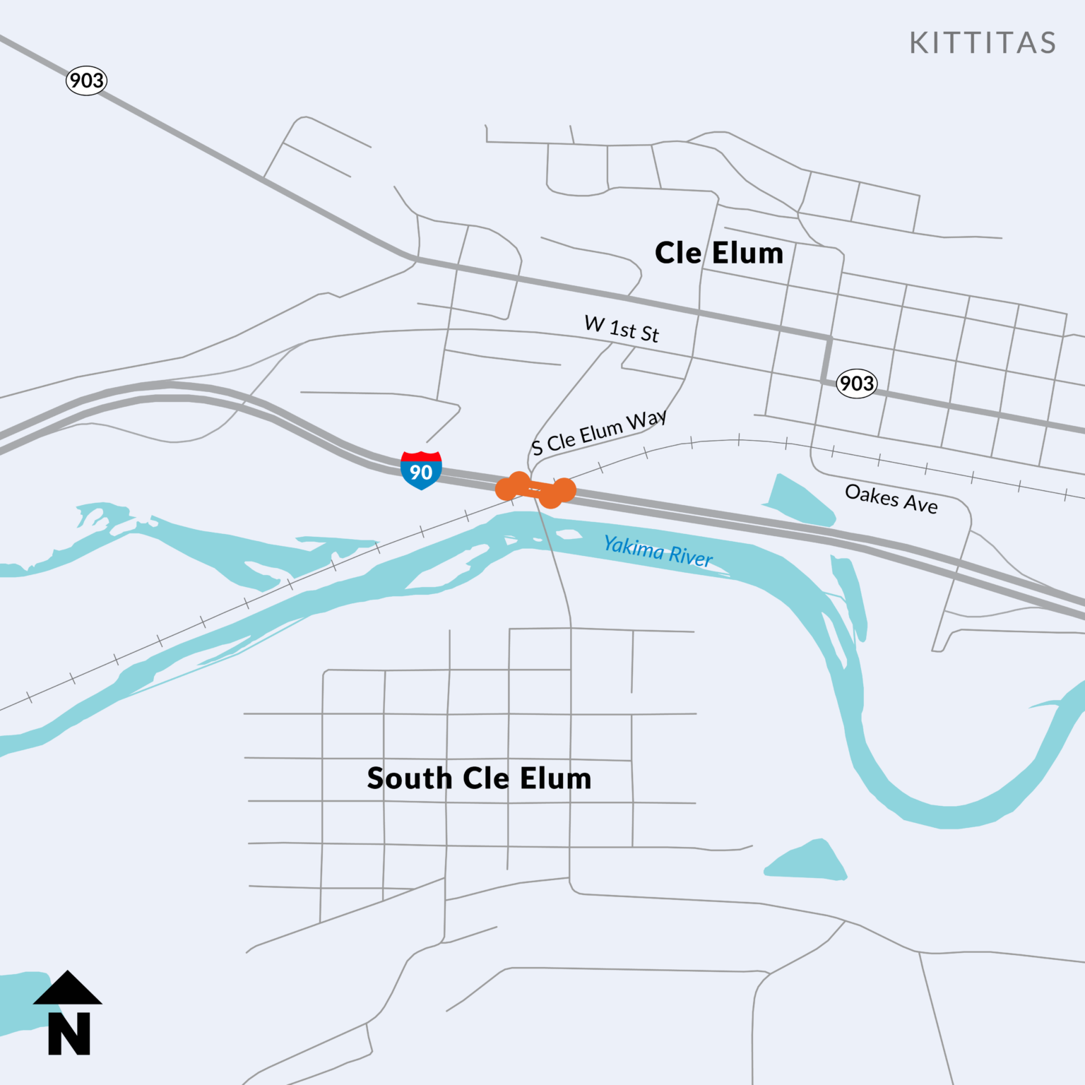 Plan for delays on I90 between North Bend and Vantage for 2024 summer