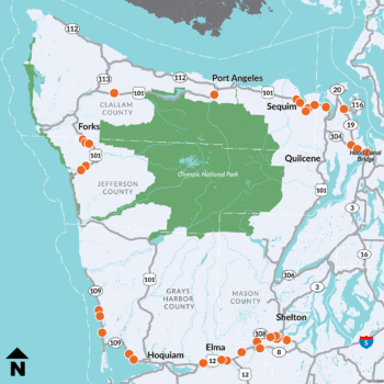 Olympic Peninsula 2024 Construction WSDOT Online Open Houses   Olympic Peninsula Construction Map 2024 350x350 