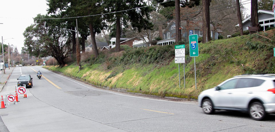 Photo of the Fauntleroy Way SW intersection
