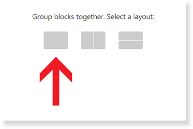 Select Group block